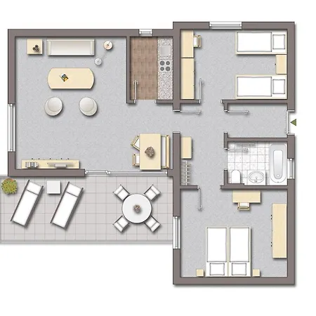Ferienhaus Kastanie 39 - #127694 Daun